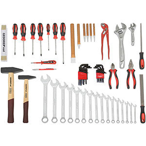 985G 1 - TOOL SETS - Orig. Gedore red